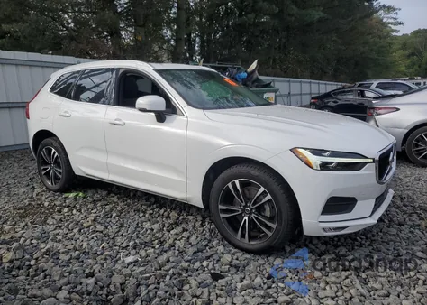 2021 Volvo Xc60 T5 Momentum из США, поврежденный, VIN YV4102RK7M1875643